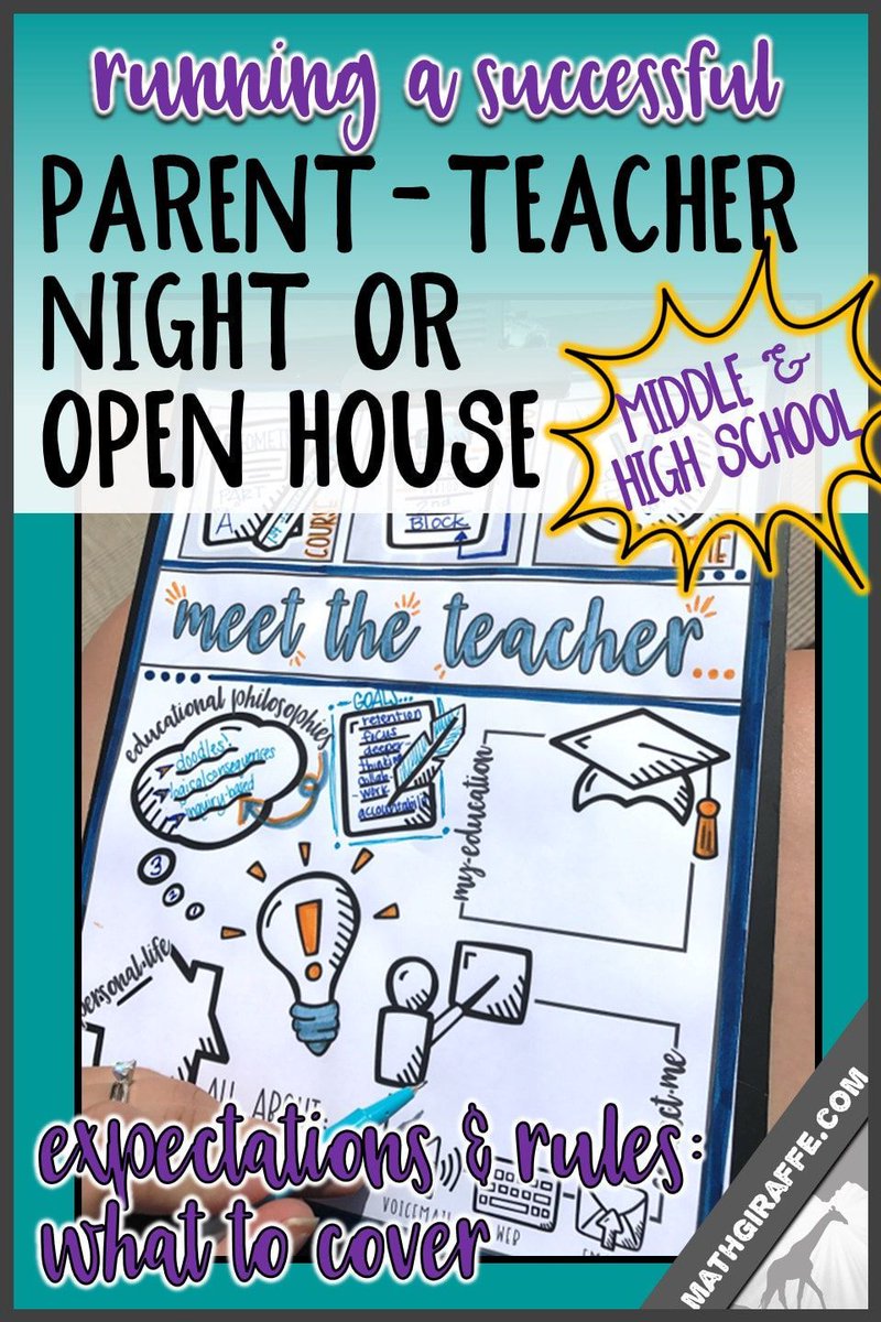 BinaryGroundEDU's tweet image. Running a Successful Parent - Teacher Night buff.ly/2yDkNlA via Math Giraffe