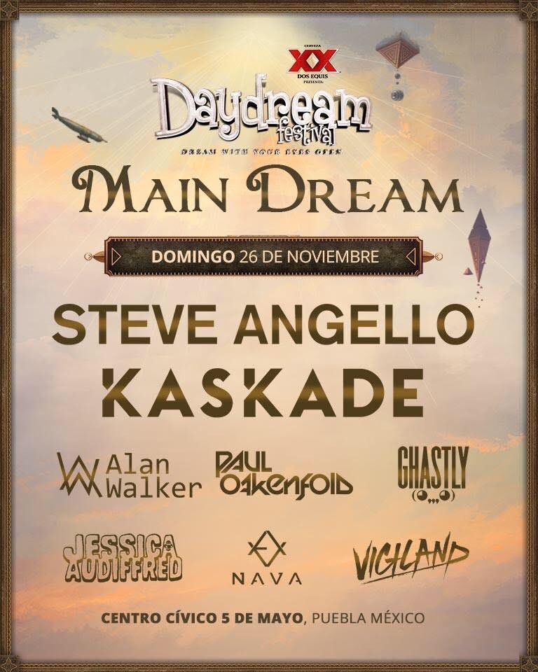jorgenavamusic's tweet photo. Word is OUT! Nos vemos el 26 de Noviembre en @daydream_mx junto a todos estos grandes!! ❤️🇲🇽 #MexicoRepresent https://t.co/LMiX2st91V