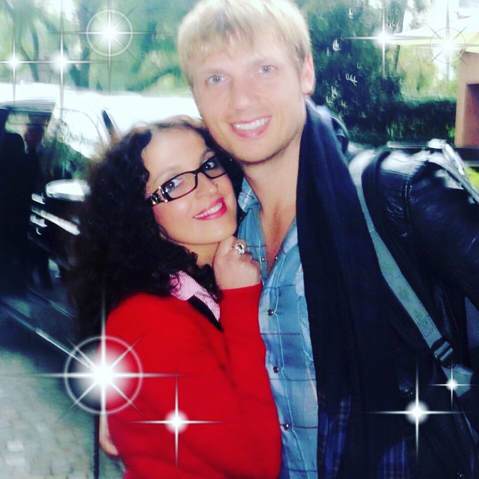 Oo_Shanti_oO's tweet photo. 4 years ago 💕
#koalaStyle! I was still cute and sweet when I met you! Every best memories have your name. @nickcarter https://t.co/HroDxOTUJb