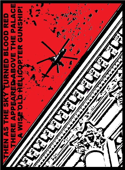 Poximity's tweet photo. The Big Coup!
Part 2
By Partizan-X
#stickers #sticker #stencil #streetart #russia #coup #revolution #poximity @poximity https://t.co/NLfAdgSYYL