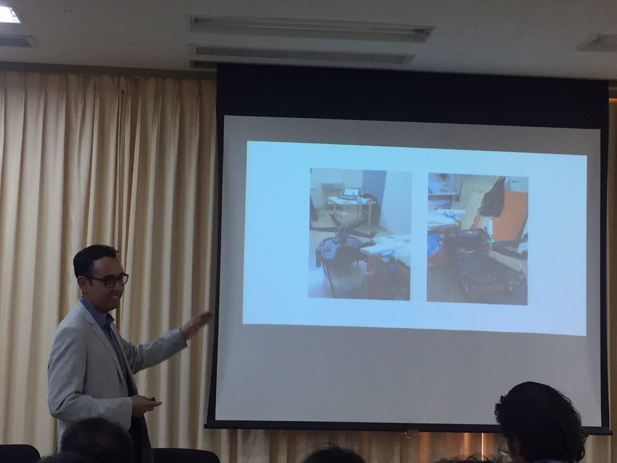 SantiagoHealth's tweet photo. Impresión 3D en salud: Desde plantillas para pie diabético hasta prótesis de cráneo, presentó el Dr. Alfaro de @HSPCoquimbo en el #Health20 "Foro Innovación en Salud, Coquimbo" https://t.co/6VsGlTrBjN