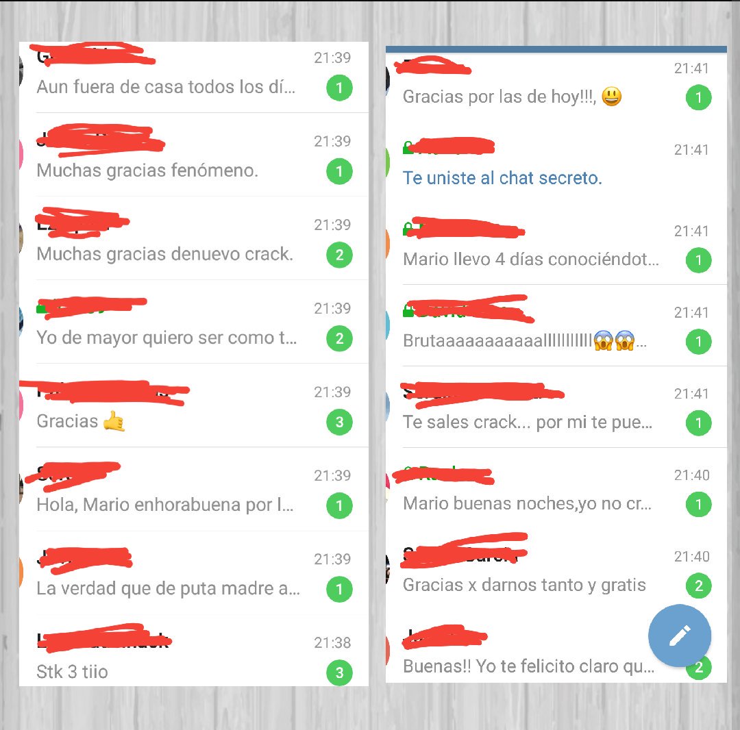 MarioBets1989's tweet photo. +100 privados en 5 min agradeciendo que les haga ganar dinero de manera gratuita,gracias!💚

Únete aquí y empieza a ganar 👇

https://t.co/wbF7NbXNE9 https://t.co/klketQCjsw