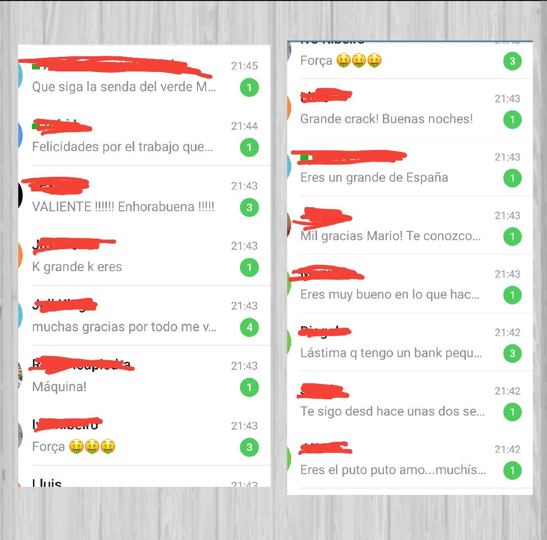 MarioBets1989's tweet photo. +100 privados en 5 min agradeciendo que les haga ganar dinero de manera gratuita,gracias!💚

Únete aquí y empieza a ganar 👇

https://t.co/wbF7NbXNE9 https://t.co/klketQCjsw