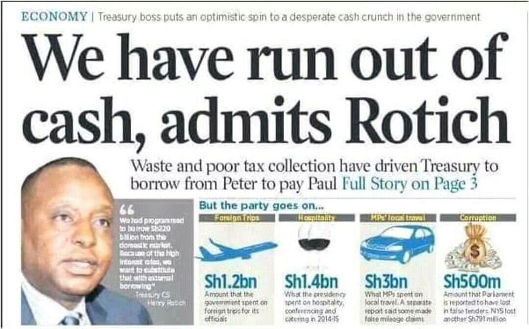 UtuNaUzalendoKE's tweet photo. Contradictions. Our #UshenziKE!!! https://t.co/I0YbByv3tF