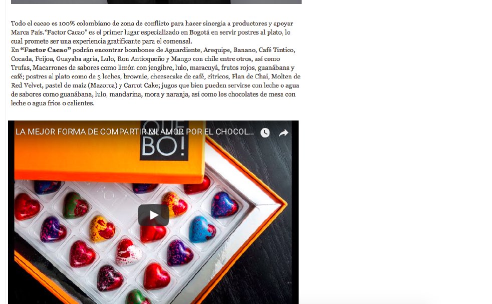 FactorCacao's tweet photo. REVISTA ALO (Colombia). #ChocoNota https://t.co/cZYZCcrVfL