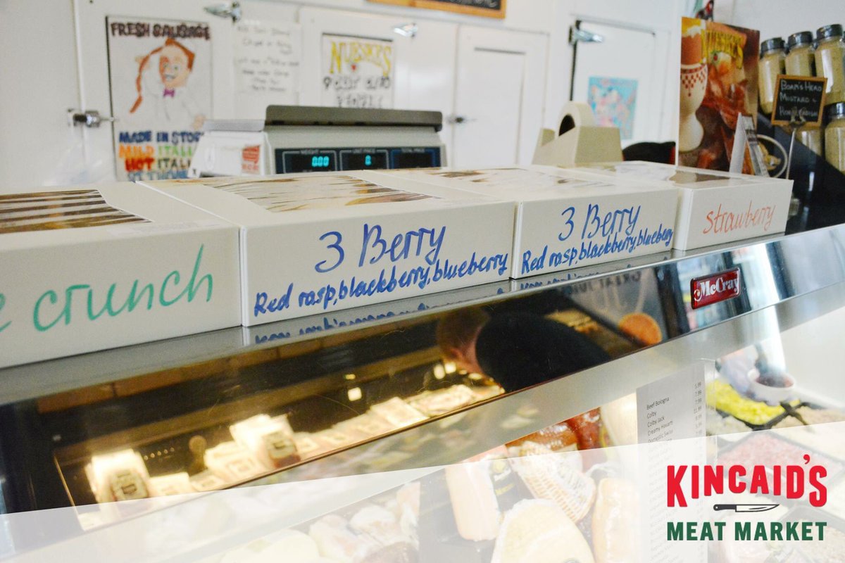 It's Pie season! Pies by Mom’s Homemade Pies. In Kokomo, Indiana. Delivered to us fresh! Some days we have up to 18 different pie flavors!