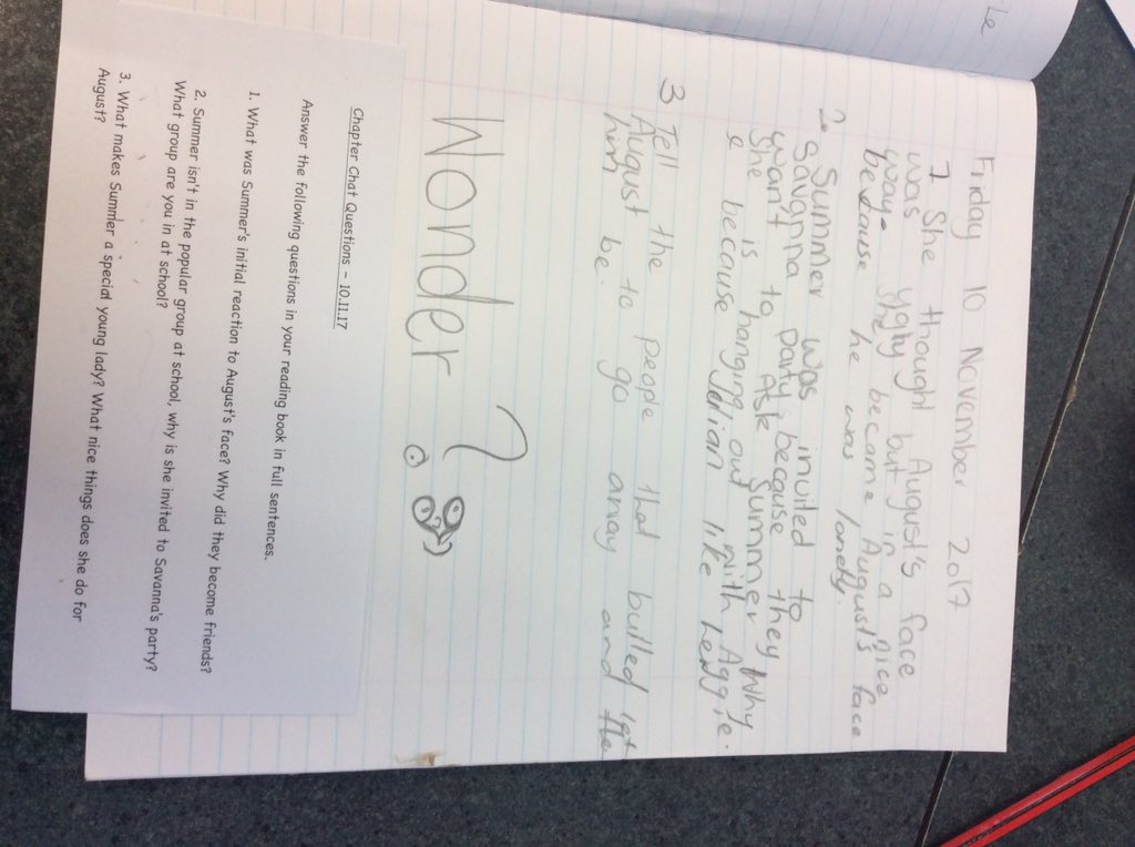 Rumawhitu's tweet photo. @ChapterChatNZ This is my work in the book wonder. by manuhiri https://t.co/ESxFHFdo2v