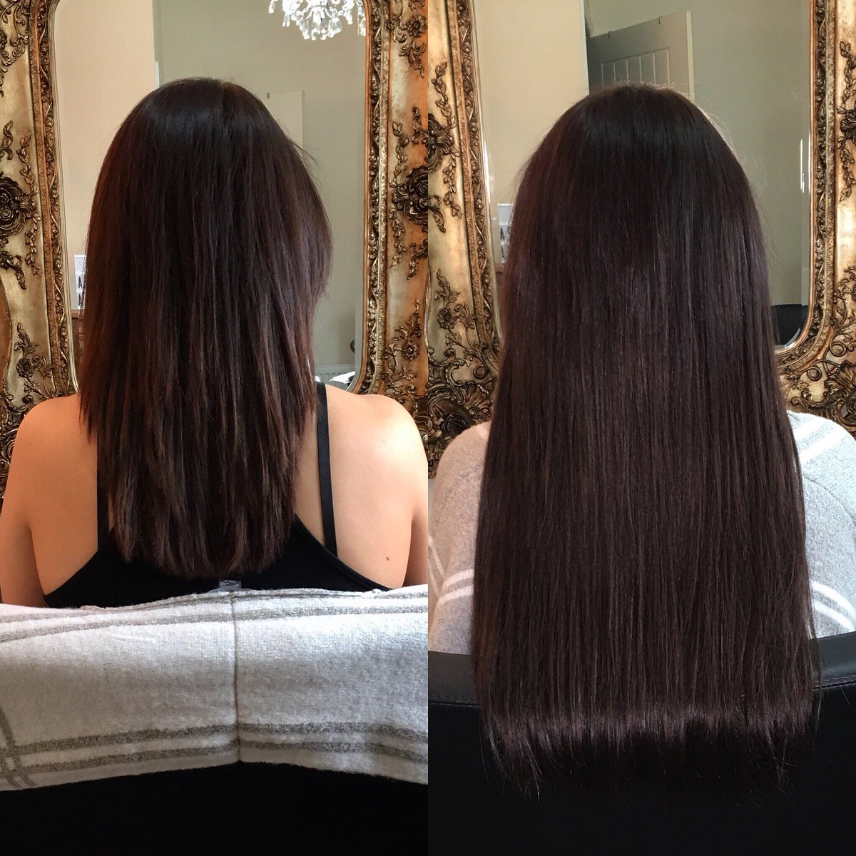 RapunzelCardiff's tweet photo. ๐ซ๐ซDARK CHOCOLATE ๐ซ๐ซ
150g Brazilian Remy LA Weave in 20โ
โข
โข
โข
โข
โข
#laweave #laweavecardiff #weave #weavecardiff #cardiff #hair #hairstyles #chocolate #hairlayers #longhair #thickhair #brunette #shorttolong #transformation https://t.co/0zlDUShedI