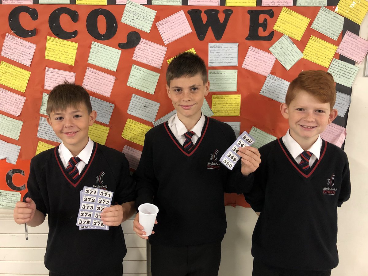 These three lads were out collecting once again today for <a href="/EccoFranklin/">Ecco Franklin</a>’s raffle draw. Tomorrow sees Miss McNulty lose a chunk of her hair all for an amazing cause- <a href="/LPTrustUK/">Little Princess Trust</a> Make sure you get your ticket for a chance to be the one chopping her hair off in assembly!💇🏼💇🏼‍♂️