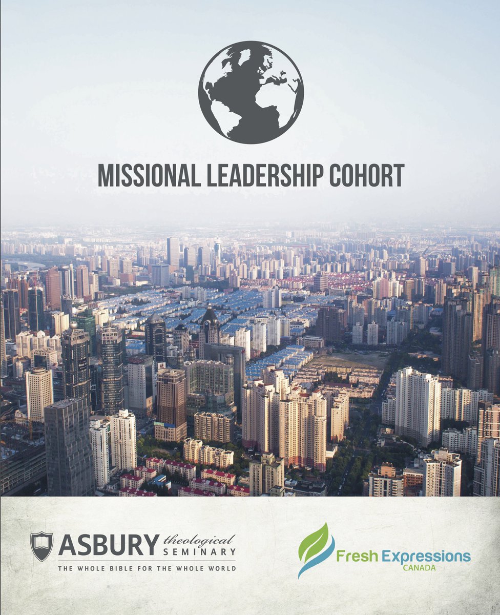 We are incredibly excited to be welcoming leaders from across the country to #Montreal tomorrow, for the first immersion of The Missional Leadership Cohort! #MLCFXCA #FreshExpressions #ReThinkChurch #DoChurchDifferent
