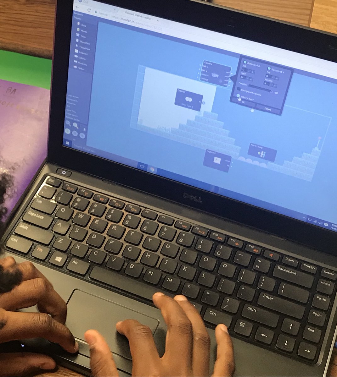 UpstanderBrand's tweet photo. We are prototyping video games as new products! We know that we can share stories when we build games, and we want to connect literature about Upstanders with as many people as possible! #stuvoice #KindKidsAreCool #OvercomeYourOwnMountain #bethatKINDofkid https://t.co/XqJg8qyef0