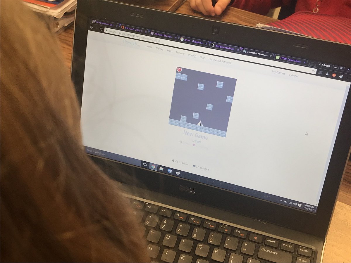 UpstanderBrand's tweet photo. We are prototyping video games as new products! We know that we can share stories when we build games, and we want to connect literature about Upstanders with as many people as possible! #stuvoice #KindKidsAreCool #OvercomeYourOwnMountain #bethatKINDofkid https://t.co/XqJg8qyef0