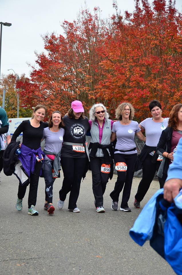 Crossing the finish line arm-in-arm and all smiles made the journey worthwhile. All possible because of <a href="/MyPeakChallenge/">My Peak Challenge</a> Thank you for introducing me to some really brilliant, interesting and wonderful ladies <a href="/SamHeughan/">Sam Heughan</a> and <a href="/jordana_brown/">Jordana Brown</a> #RePeaker #Chesapeaker #Peaker4Life