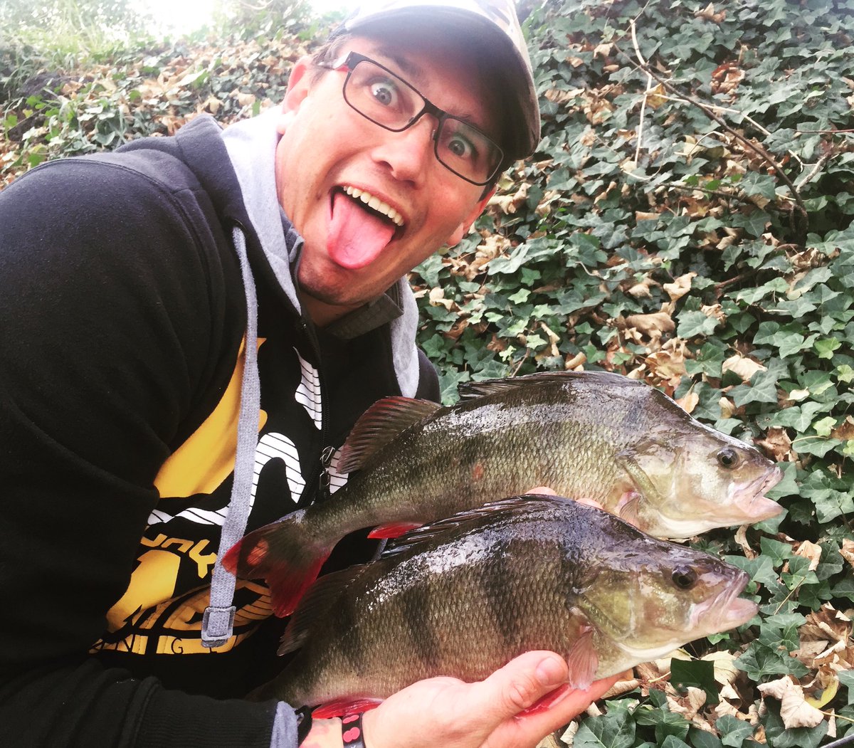 The grinch #Perch #havingfun