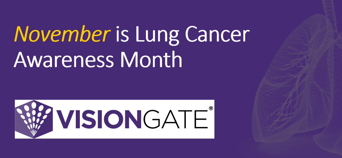Much more must be done to eradicate lung cancer. <a href="/VisionGate3D/">VisionGate</a> Inc. is developing new diagnostics &amp; pharmaceuticals to improve early detection and treatment of lung cancer, bronchial dysplasia, pulmonary nodules, &amp; patients at high risk for lung cancer.  visiongate3d.com