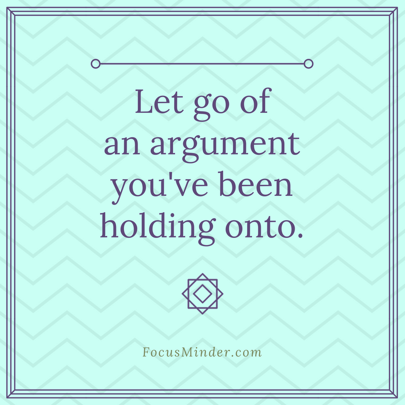 Holding on to things can cause extra stress. Let go of it, and see how much better you feel. #StressRelief