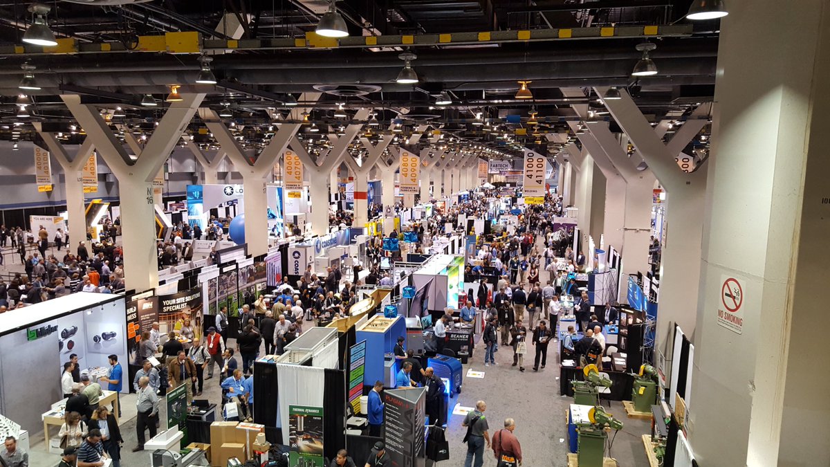 FabtechExpo's tweet image. Thank You for being part of the #IndustrialEvolution! We love to hear from our FABTECH family; let us know what you thought of #FABTECH17!