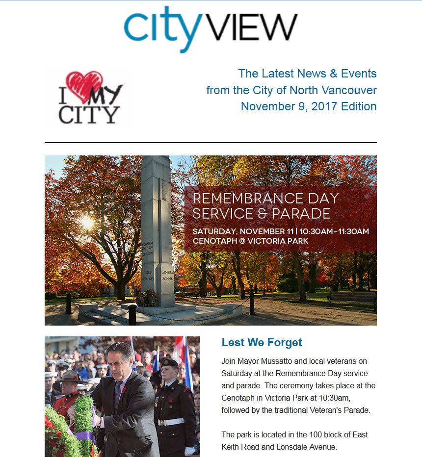 Catch up on all the latest City news & happenings, in this week's #CityView eNews: ow.ly/j2P030gtt55 #NorthVan https://t.co/IgVZr6ebRg