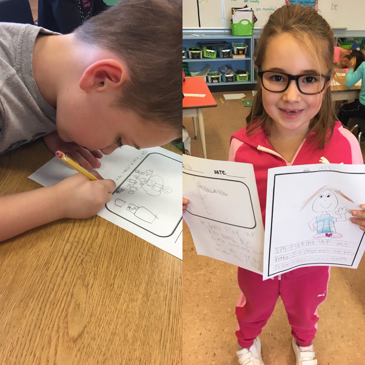 jsanbrooks's tweet photo. SRE kids focusing on the “I can take ownership of my behaviour” competency. #selfregulatedlearning #SRE https://t.co/S7O0lo1hHR