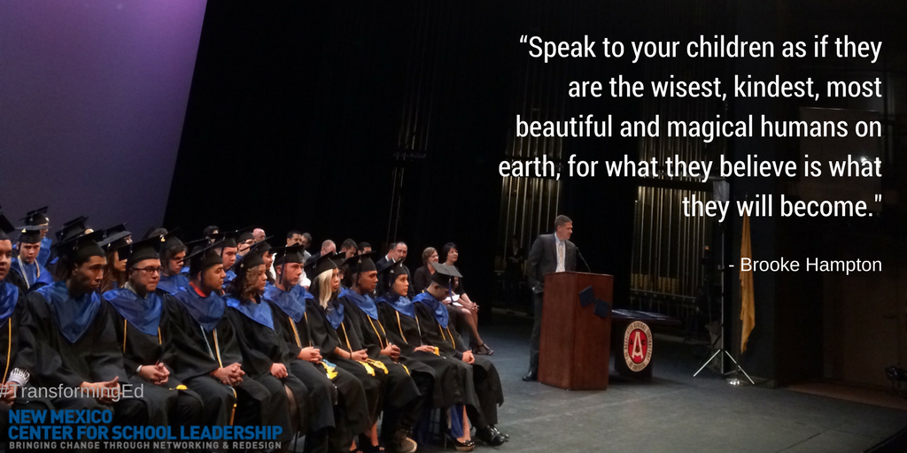 We believe in building up our students! #PositiveYouthDevelopment