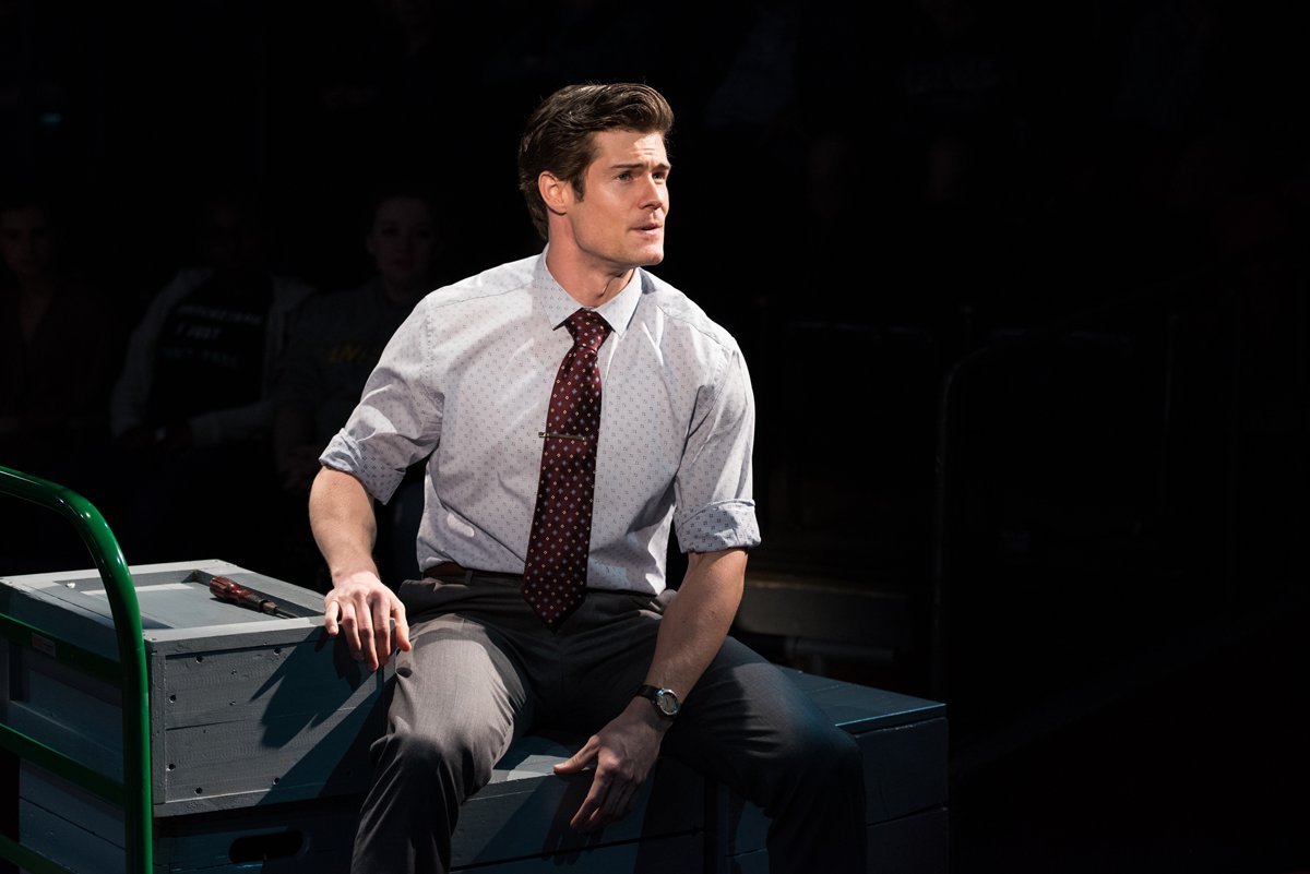 arenastage's tweet photo. “@tim_rogan and @FunkSistaB sizzle on stage” as Sid and Babe in THE PAJAMA GAME. @DCTheatreScene https://t.co/dhRiX1NZ8n #ArenaPJGame https://t.co/CJzsqLN6QT