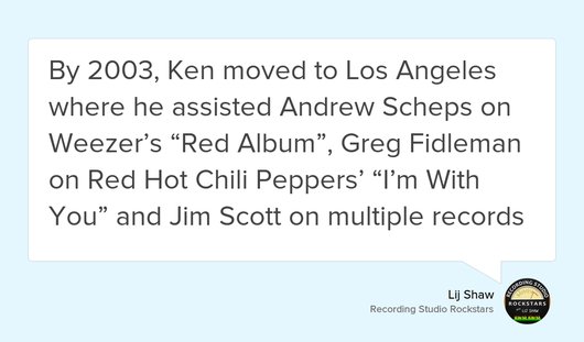 Recording Studio Rockstars tweet media