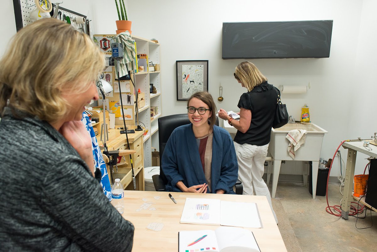 CraftHouston's tweet photo. Good morning, Houston! Our current #CraftResidents will be speaking about their works today at 3:00 PM. Please join us! https://t.co/HAbSzDrCHP. https://t.co/IC3GlVSqDM