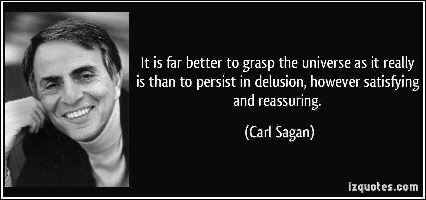 Happy birthday, Carl Sagan! 