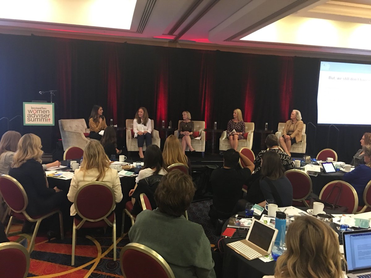 CFPBoard's tweet photo. Special Adviser on Gender Diversity @EleanorBlayney, CFP® discussed the benefits of a more diverse financial planning profession #WAS2017 https://t.co/wn6Mv842Tz