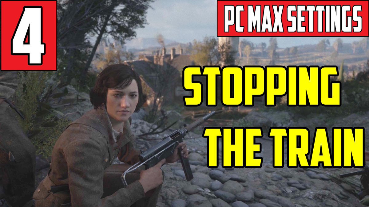 CALL OF DUTY WW2 GAMEPLAY PC MAX SETTINGS - SINGLEPLAYER CAMPAIGN S. O. E. PLAYTHROUGH!😀👍
ViDEO: youtube.com/watch?v=XJ-gcv…