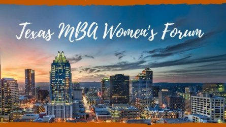 UTexasMBA's tweet photo. Meet #TXMBA women & @UTexasMcCombs faculty + Explore the MBA next weekend at our Women's Forum: https://t.co/LZkZ5k2SNI 🤘#WhyMcCombs https://t.co/VWPKfao6oJ