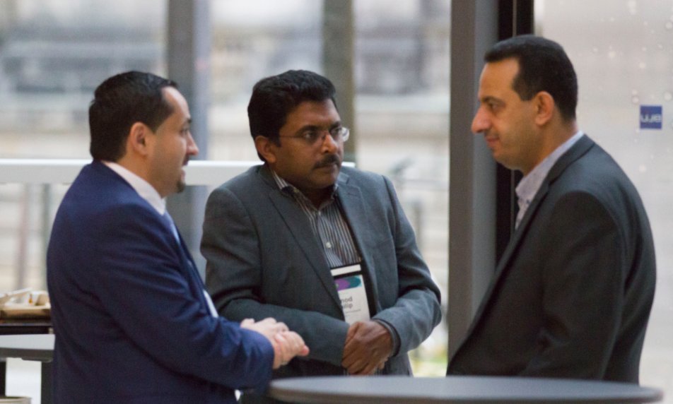 Hyland's tweet photo. Thanks to everyone who came to Berlin for the #OnBaseSummit. We loved networking with our #EMEA customers and partners! https://t.co/SyaUt4FMO0