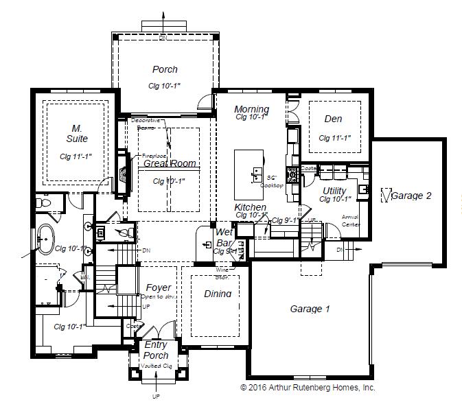Gulfstream Ii Arthur Rutenberg Floor Plan Beautiful Arthur Rutenberg