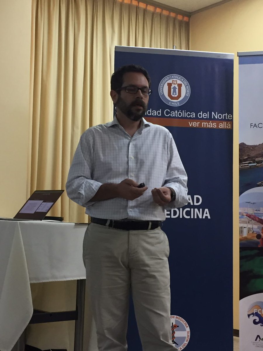 SantiagoHealth's tweet photo. "Las tecnologías están disponibles pero debemos incorporar a nuestros pacientes en los procesos de información" dice @dcapurro codirector @CENSChile en #Health20 https://t.co/VhbDGt92fs