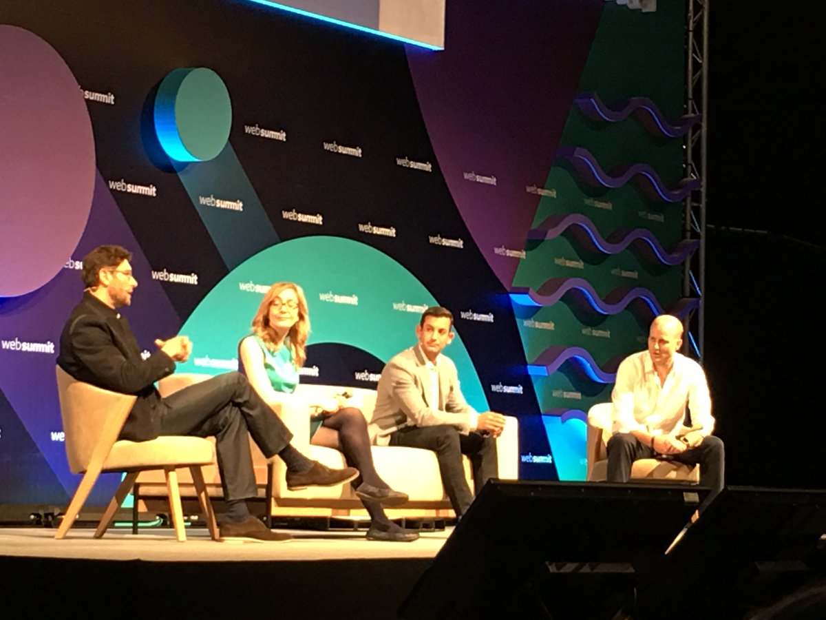 Fantastic panel discussion with Lumia's Peter Weed, <a href="/pbotteri/">Philippe Botteri</a>, <a href="/karinklein/">Karin Klein</a>, and <a href="/alexferrara/">Alex Ferrara</a> at @websummit. It was great to hear everyone's unique perspectives on product-market fit and the variables at hand when addressing TAM. Until next time Lisbon!