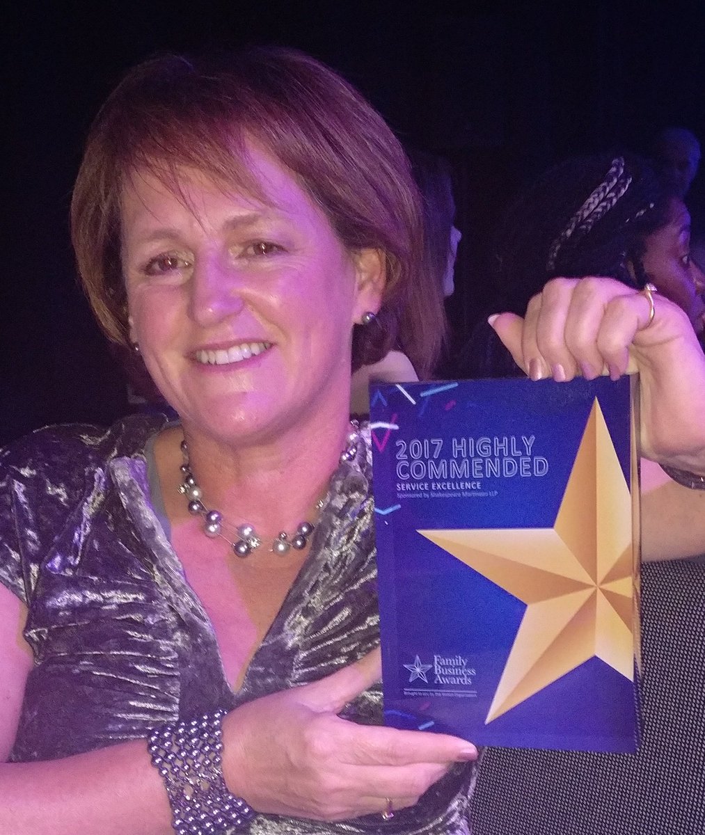 SamanthaHale1's tweet photo. Well done @Advance_P at the @FamilyBizAwards Highly Commended in the Service Excellence category! #FBA2017 https://t.co/AMmK7Kjwuv