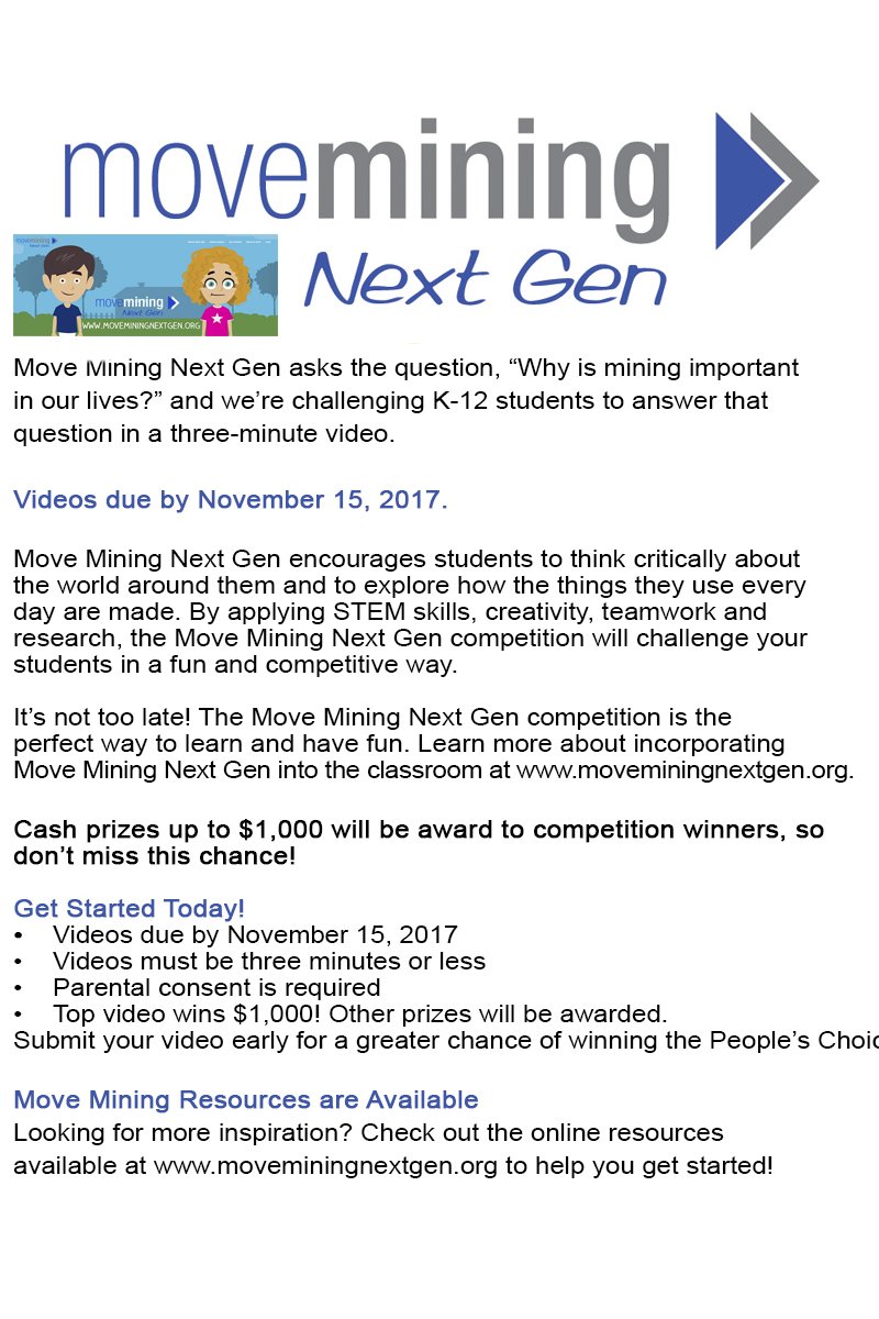 MECeducation's tweet photo. Your House Comes From a Mine - #MoveMiningNextGen blog. Don't miss the Nov. 15 Video Submission Deadline! https://t.co/q4UdW3KLiQ #mining https://t.co/V1oRnGLQ7N