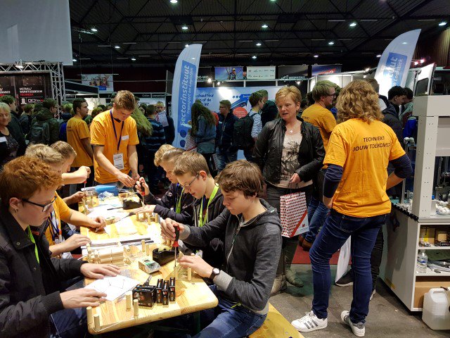 #techniekexperience #onderwijsbeursnoordoost weer een succes. Bedankt vrienden voor jullie bijdrage om de #techniek te promoten! #promotie #instroombevordering vveinl.mediaconnexion.mysmt.net/pages/fotoalbu…