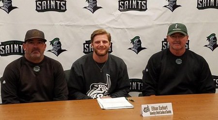 SewardSaints's tweet photo. Earhart Set to Become 49er

#GoodToBeGreen

https://t.co/FVfgGlAlyk https://t.co/pbQ5iAh2W8