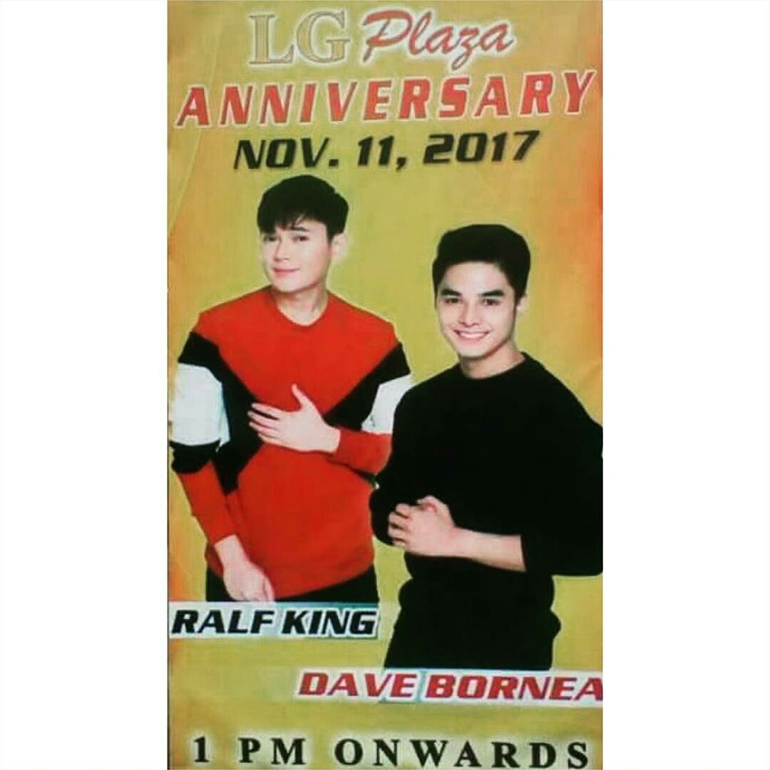 DavefinitiesOfc's tweet photo. Catch One up #DaveBornea @dave_bornea and One up #RalfKing this coming Saturday November 11,2017 1pm Onwards , LG Plaza Lifehomes,Pasig . See you there! :)
@ArtistCenter @gmanetwork https://t.co/BfvjqWwwtn