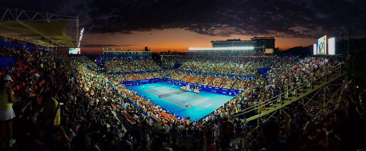AbiertoTelcel's tweet photo. ¡Muchísimas gracias a todos! El #AMT2017 fue votado por los jugadores de @atpworldtour como el mejor torneo #ATP500 del año. 🎉😃🎉 @moetchandon Congrats to you too, @BNPPARIBASOPEN and #Doha! https://t.co/t43EeuODu9