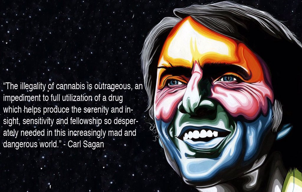  Happy Birthday to the brilliant Carl Sagan.  