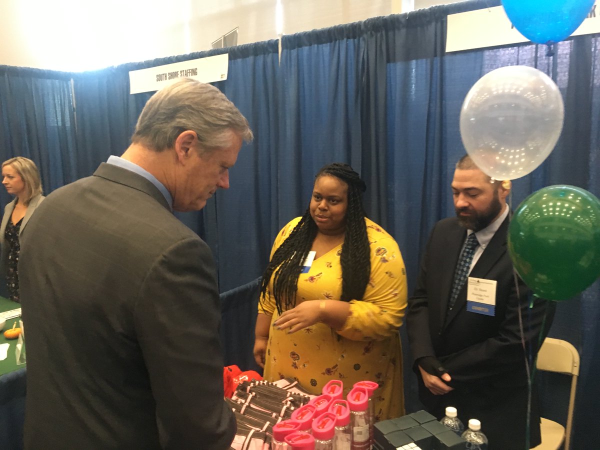MAGovArchive's tweet photo. Wonderful showcase of local businesses and their services &amp; products at the Let’s Do Business Expo at @GilletteStadium. Great networking event sponsored by multiple local chambers of commerce. #ldb17 #SmallBiz @TriTownChamber @NV_Chamber https://t.co/SFr8A2Hvow