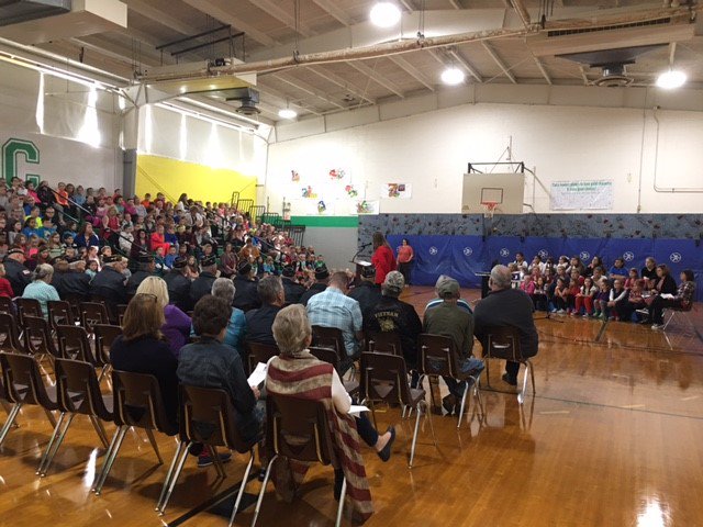 HendersonSchool's tweet photo. Veterans Day programs at Cairo and Niagara Elementary Schools https://t.co/CcyI0mqu7o