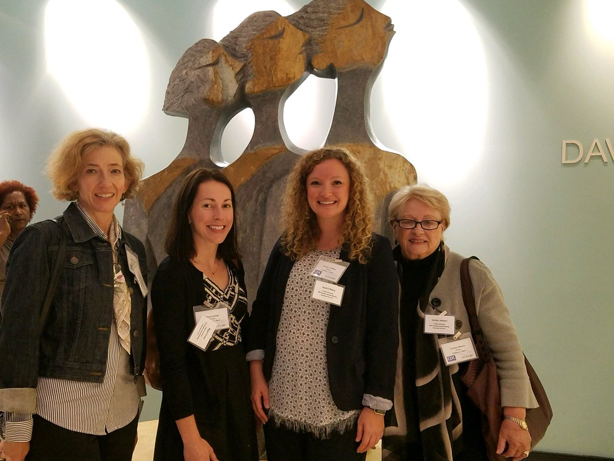 TulanePRC's tweet photo. A few snaps of our krewe (sans our Community Engagement Manager Catherine Haywood) from Day 1 at the #PRCs Annual Grantee Meeting held at @CDCgov in Atlanta #PRCs30th https://t.co/X7epKlxy8U