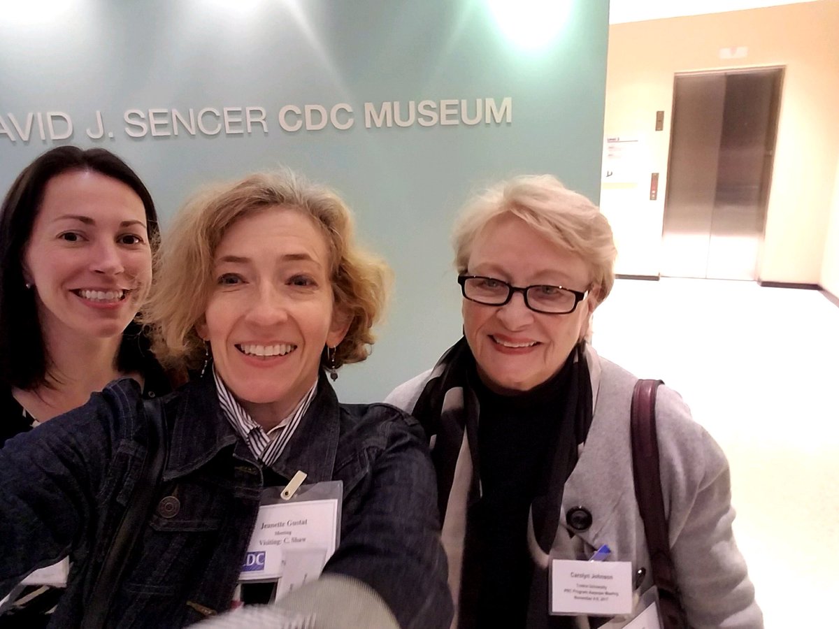 TulanePRC's tweet photo. A few snaps of our krewe (sans our Community Engagement Manager Catherine Haywood) from Day 1 at the #PRCs Annual Grantee Meeting held at @CDCgov in Atlanta #PRCs30th https://t.co/X7epKlxy8U