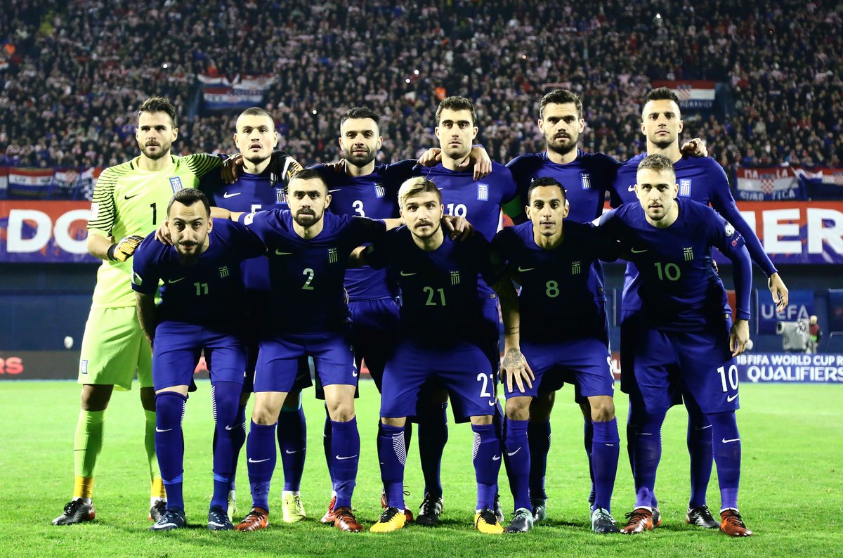 EthnikiOmada's tweet photo. Τελικό αποτέλεσμα:
Κροατία - Ελλάδα 4-1
(Μόντριτς με πέναλτι 14', Κάλινιτς 19' Πέρισιτς 32' Κράμαριτς 49' - Παπασταθόπουλος 30')
#GROGRE https://t.co/DZcU4Uc5S9