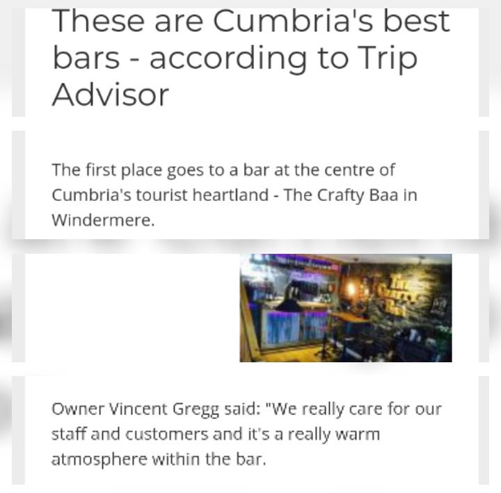 The Crafty Baa Best Pub in England AA Award Wmere (@thecraftybaa) on Twitter photo 
