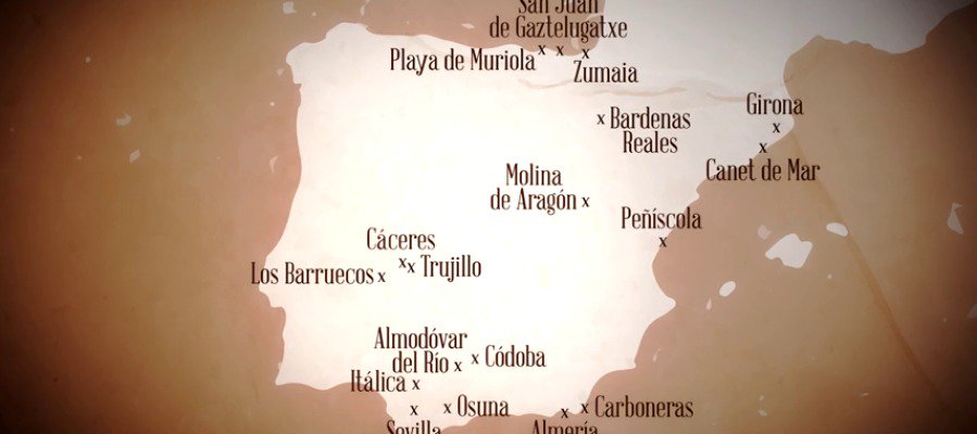 A3Noticias's tweet photo. España es uno de los escenarios favoritos de 'Juego de Tronos'... y la serie los muestra en un espectacular vídeo ► https://t.co/agHZYgCSfM https://t.co/9I3gyjf8ZU