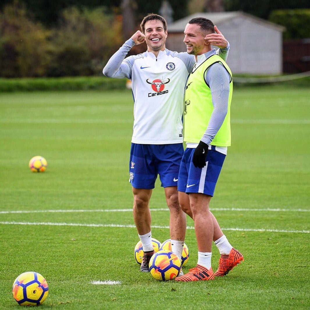 César Azpilicueta tweet media